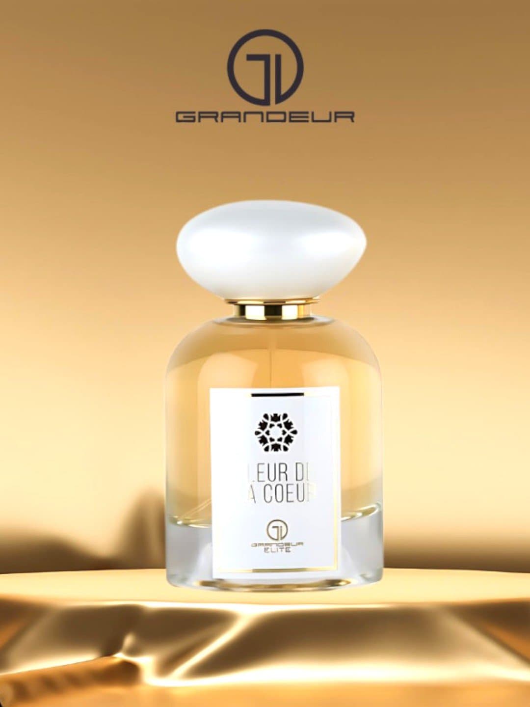 Ayollar uchun parfyumeriya suvi Grandeur Elite Fleur de la Coeur 100 ml — 1