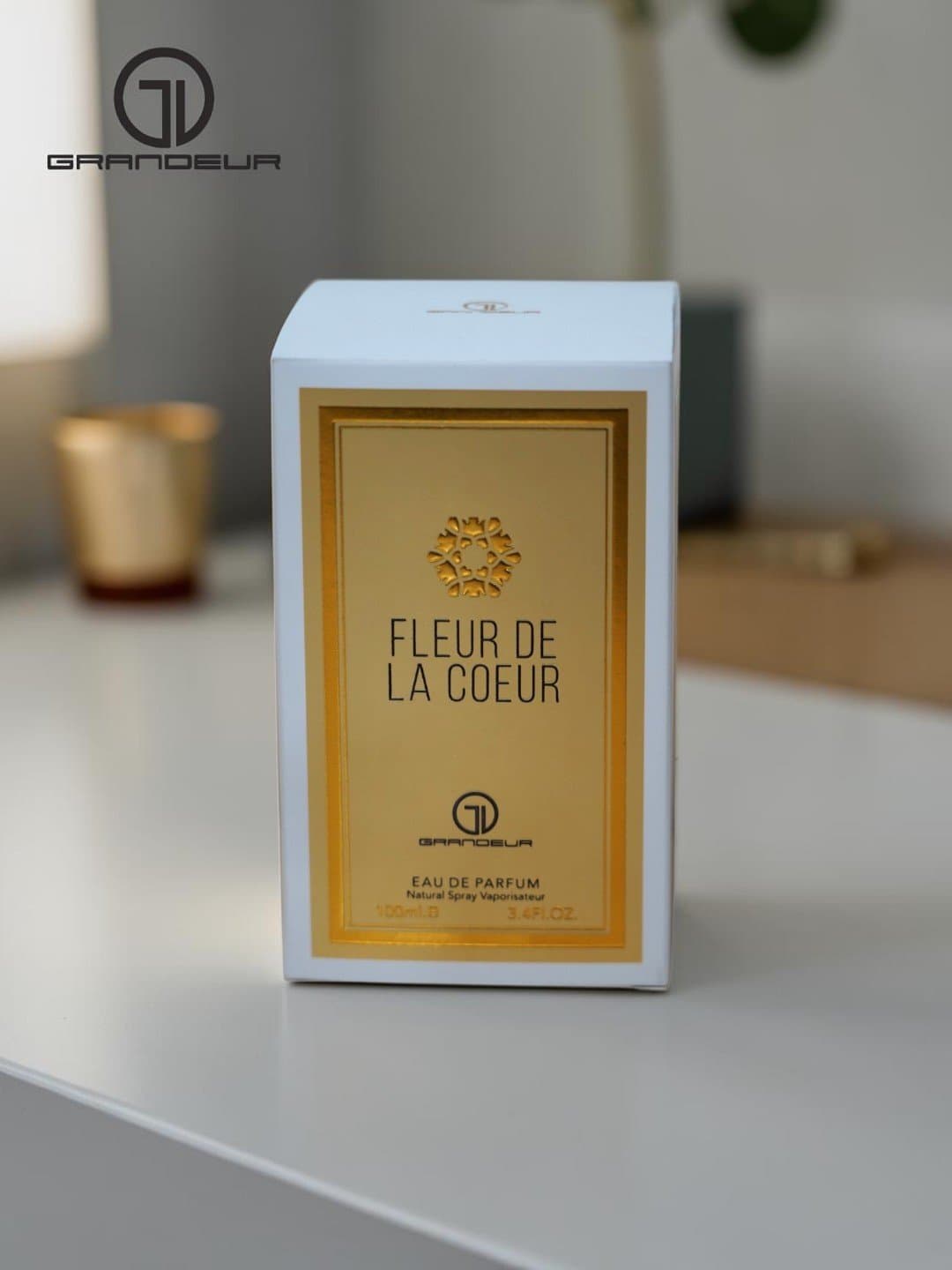 Ayollar uchun parfyumeriya suvi Grandeur Elite Fleur de la Coeur 100 ml — 5