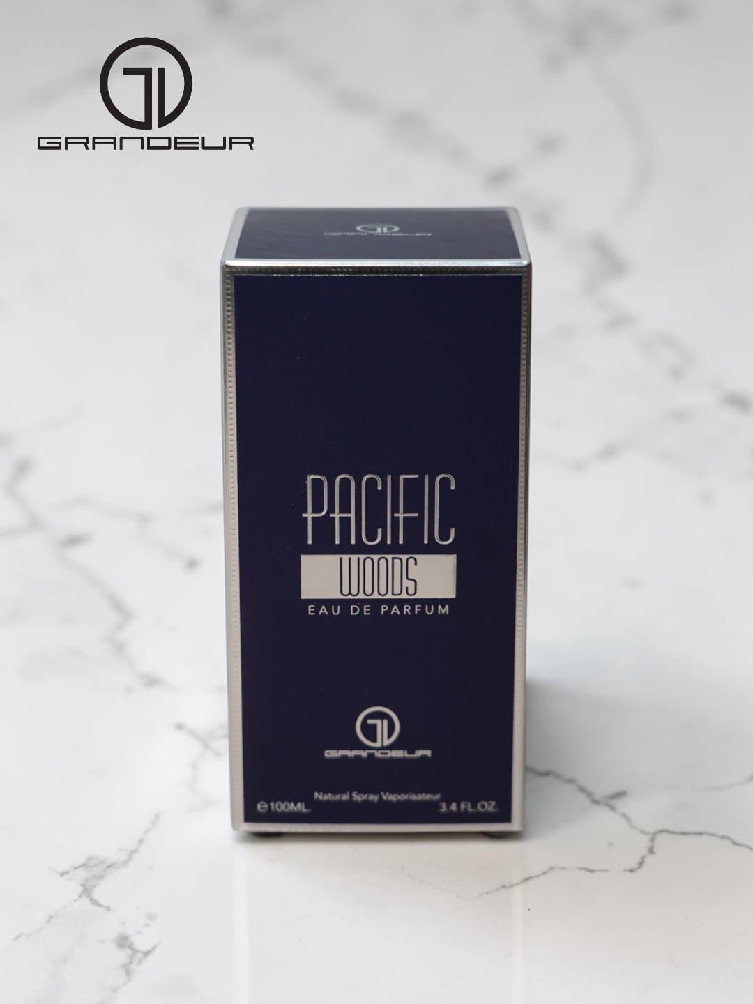 Erkaklar parfyum suvi Grandeur Pacific Wood 100 ml — 3