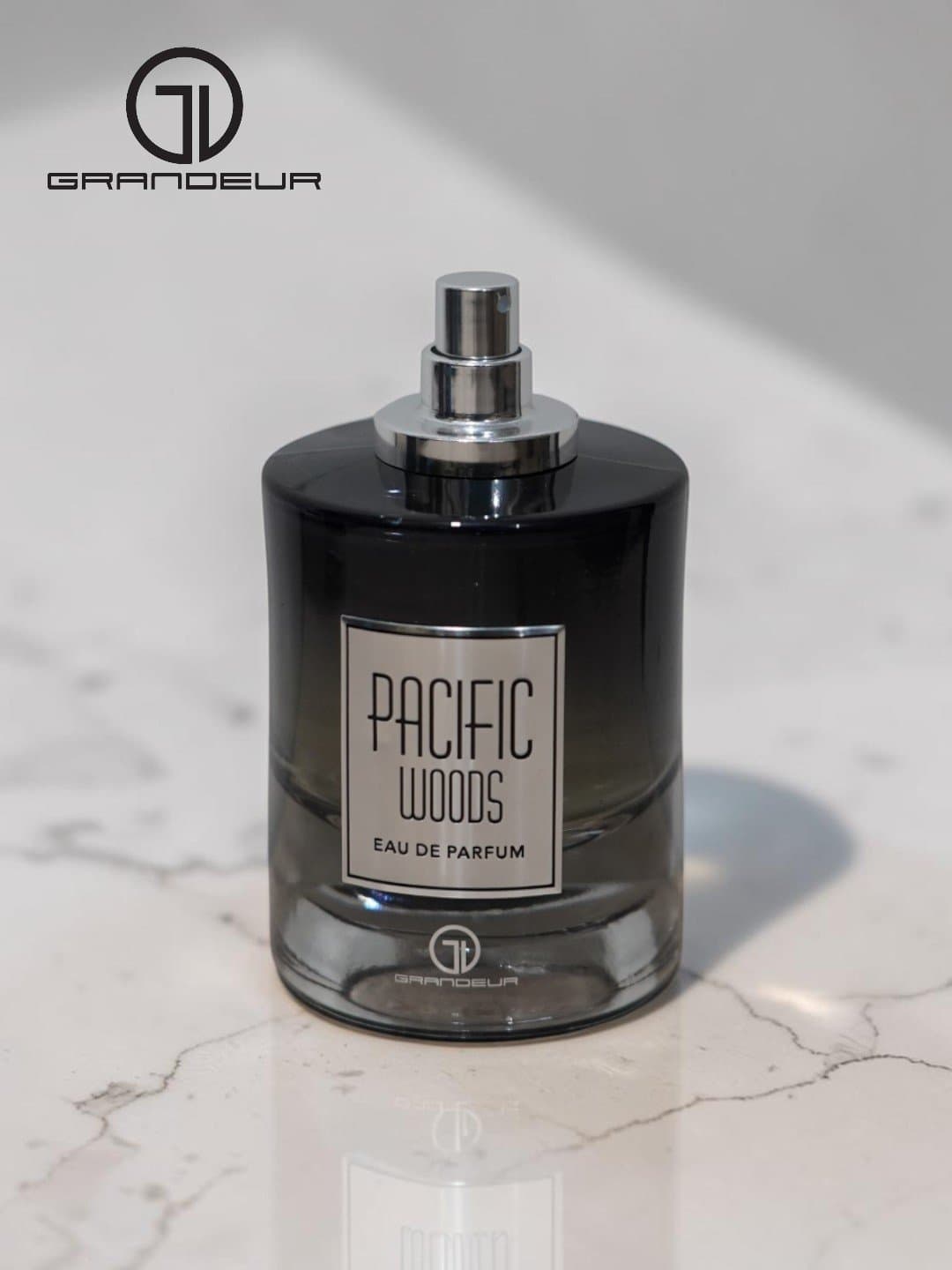 Erkaklar parfyum suvi Grandeur Pacific Wood 100 ml — 4