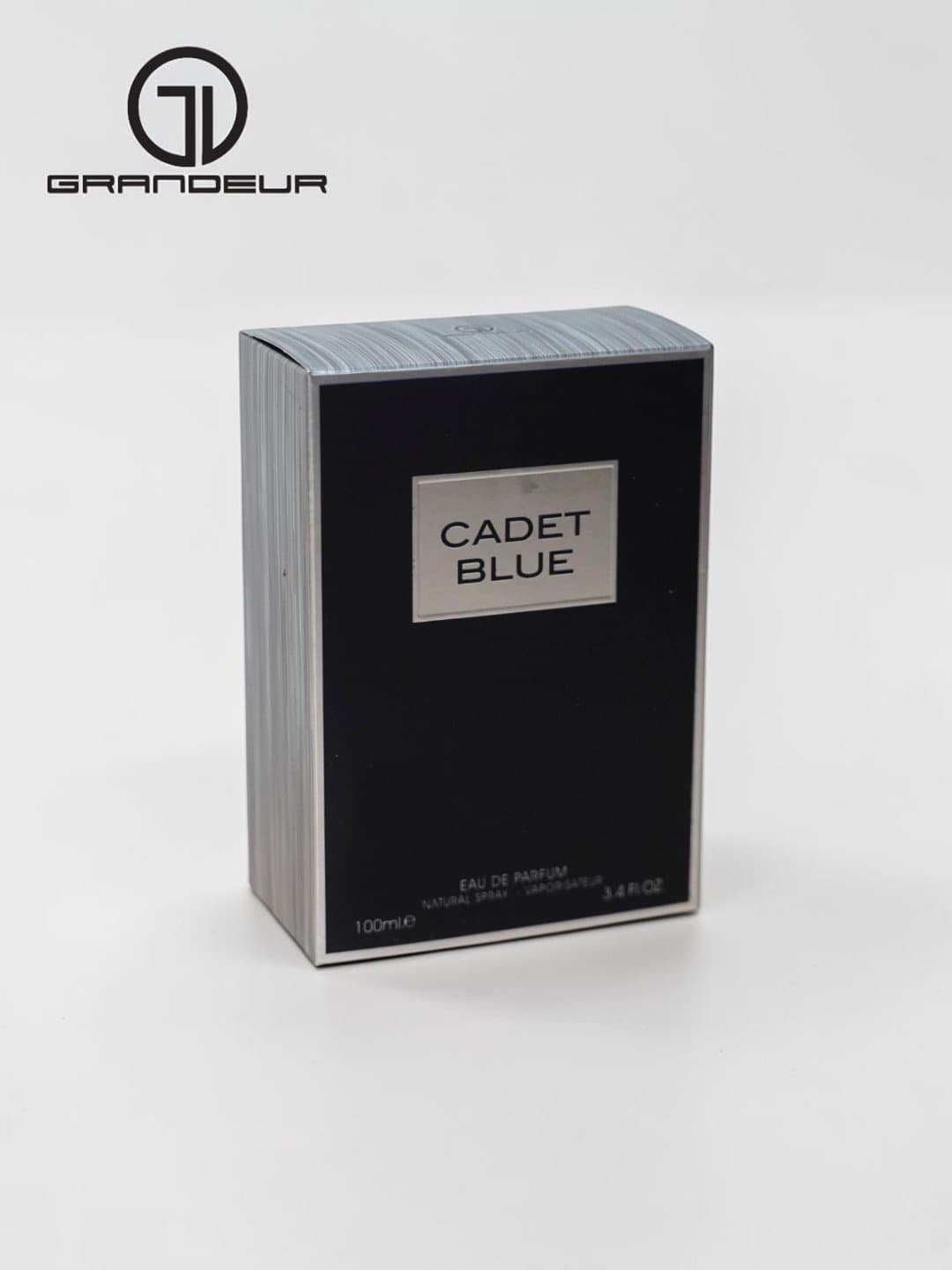 Erkaklar parfyum suvi Grandeur Cadet Blue, 100 ml — 3