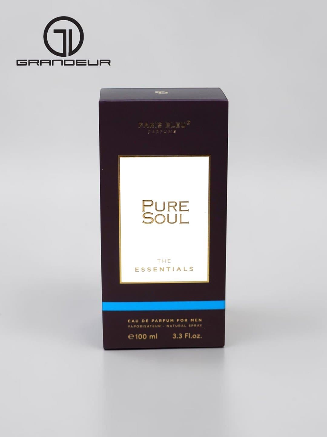 Erkaklar parfyumeriya suvi Paris Bleu Pure Time EDP 100 ml — 3