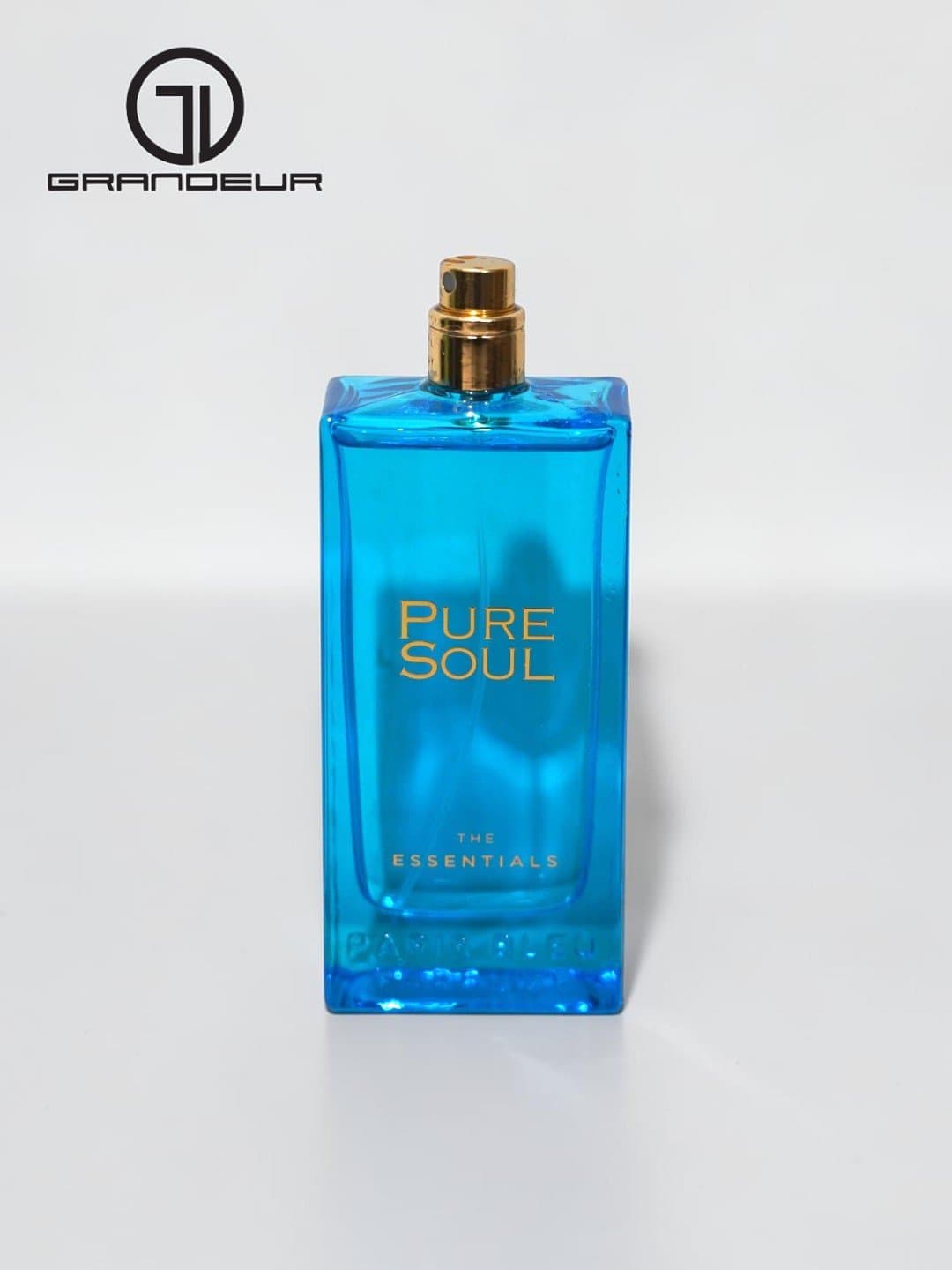 Erkaklar parfyumeriya suvi Paris Bleu Pure Time EDP 100 ml — 4