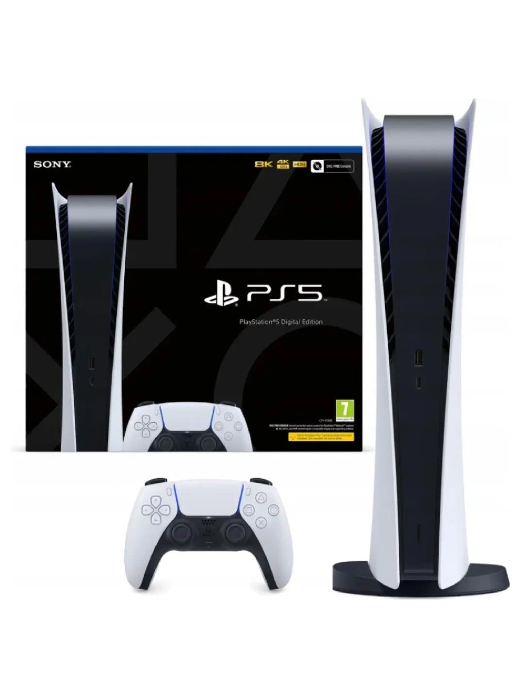 O'yin konsoli Sony PlayStation 5 — 7