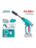 Akkumulyatorli yuqori bosimli yuvish uskunasi TOTAL TPWLI20362 (20V, 24.8 bar)
