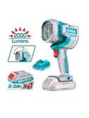 Akkumulyatorli chiroq TOTAL TWLI20881