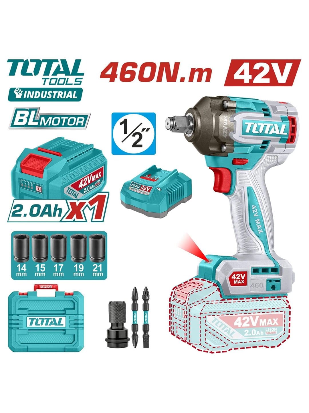 Gaykovert TOTAL TIWLI42461 — 1