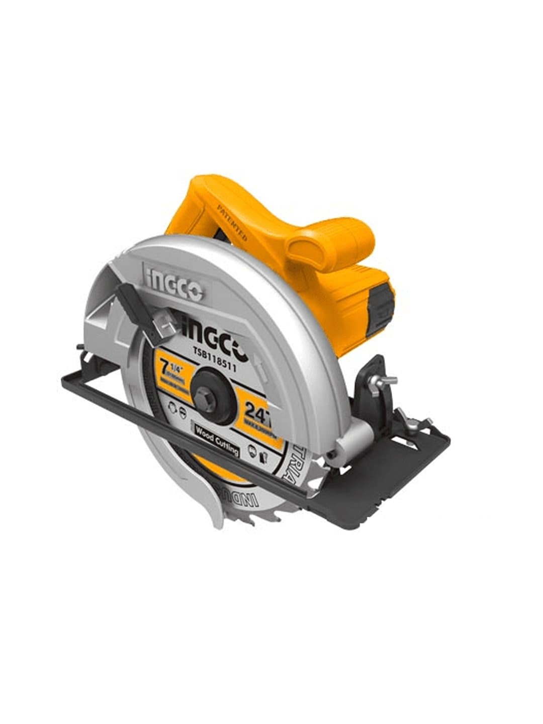 Tsirkulyar arra INGCO CS18538 1400W — 1