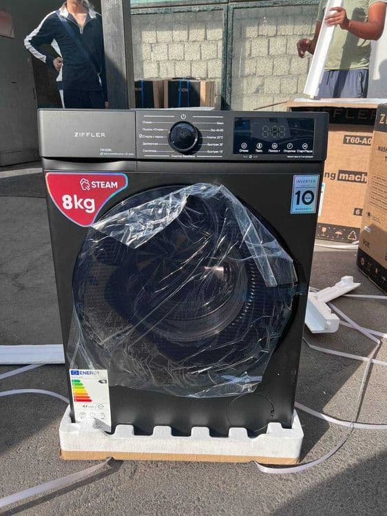 Стиральная машина ZIFFLER  Inverter в большом ассортименте склад — 3