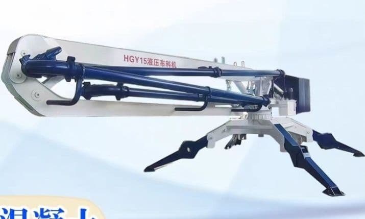 Бетон насос 18.5 метрлик — 2