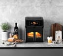 Аэрогриль Hofmann Smart Air Fryer SAF1812TSBK/HF с годовой гарантией
