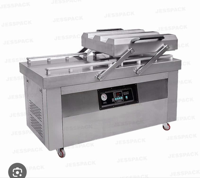 вакуумный упаковщик Двухкамерный вакуумный упаковщик DZ-400/2S — 1