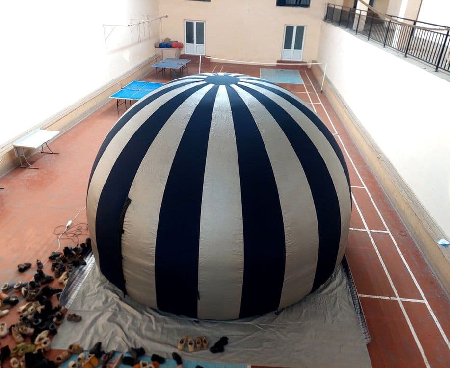 Mobilniy Planetariy, Мобилный планетарий, Havo shari, Planetarium — 3