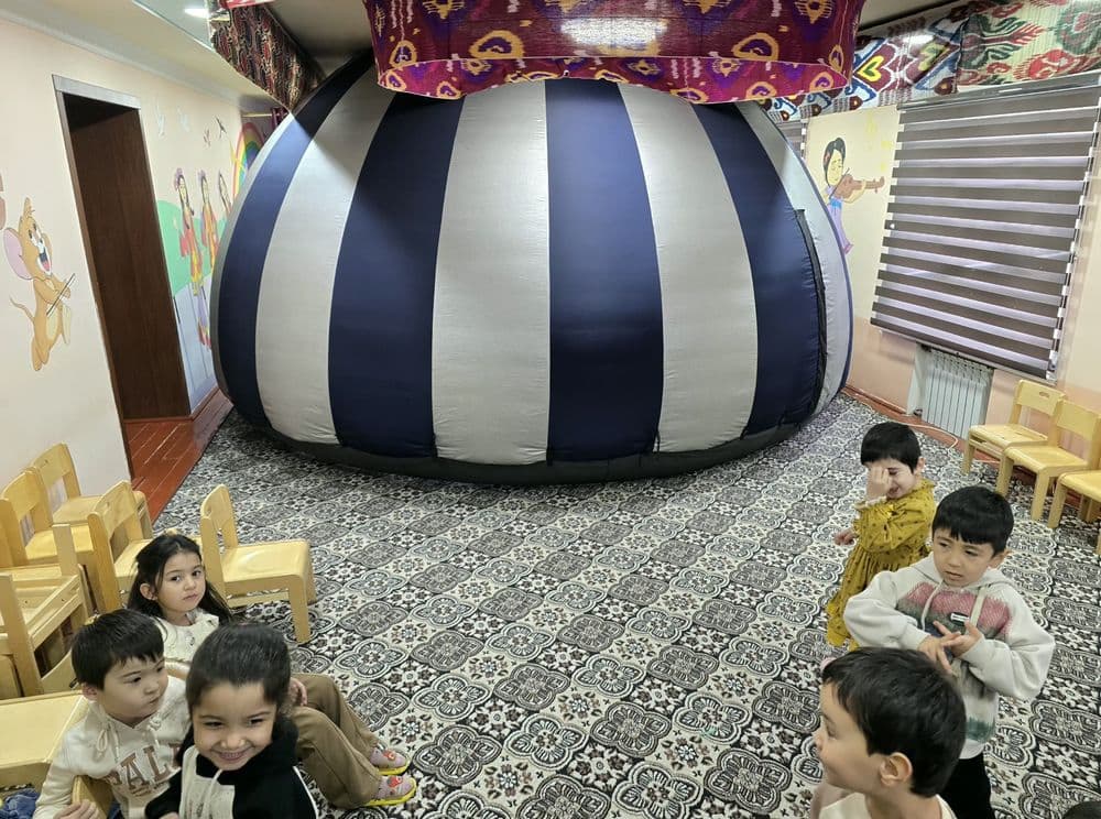Mobilniy Planetariy, Мобилный планетарий, Havo shari, Planetarium — 4
