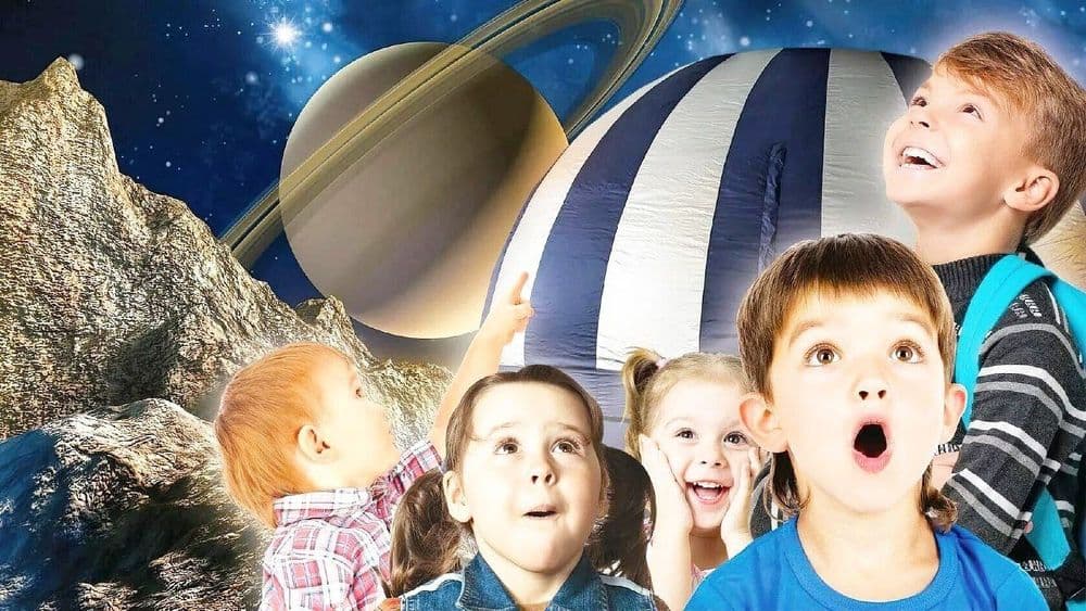 Mobilniy Planetariy, Мобилный планетарий, Havo shari, Planetarium — 5
