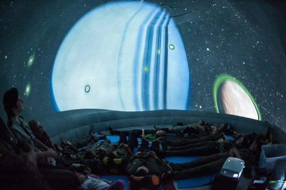 Mobilniy Planetariy, Мобилный планетарий, Havo shari, Planetarium — 7