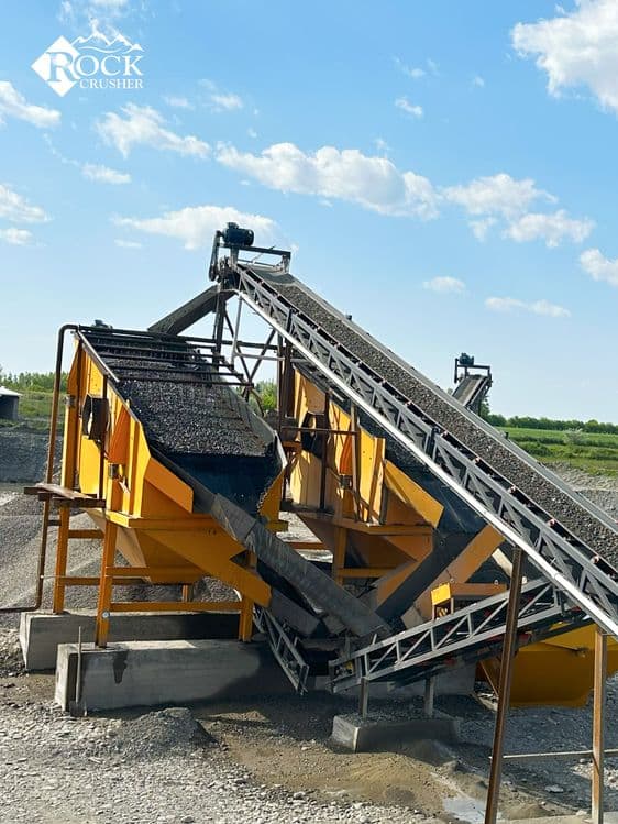 ВИБРАЦИОННЫЙ ГРОХОТ RVS3 6х2м из Ирана на 180 т/ч — 3