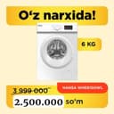 Hansa  6 kg avtomat