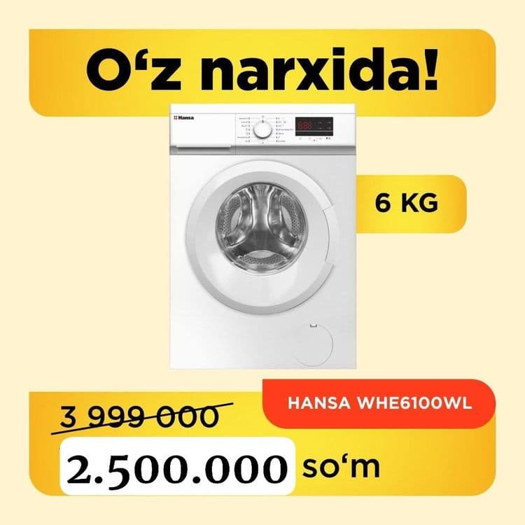 Hansa  6 kg avtomat — 1