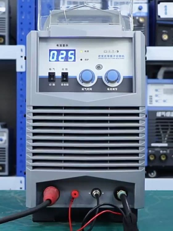 Keygree LGK-100A plazmarez kompressorli, svarkali 32mm — 4