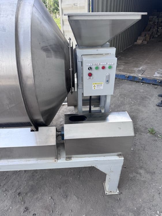 Новый мишалка  нержавеющая сталь 500л — 2
