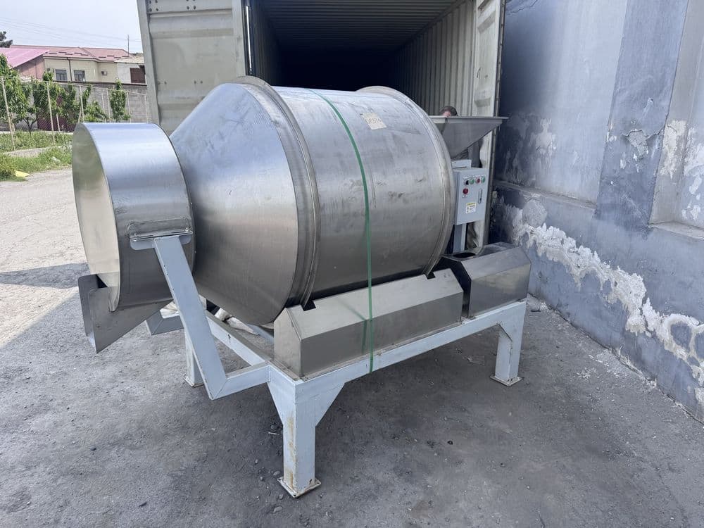 Новый мишалка  нержавеющая сталь 500л — 6