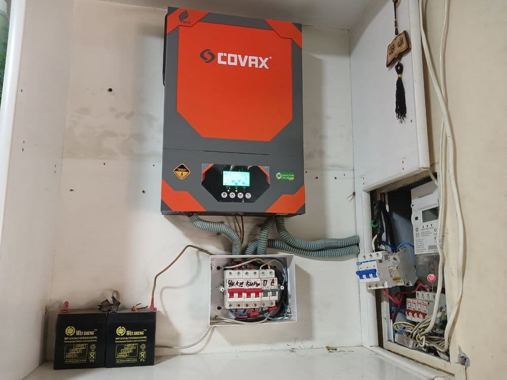Куёш Панел Инвертер 3kW (Панел 2kW) — 1