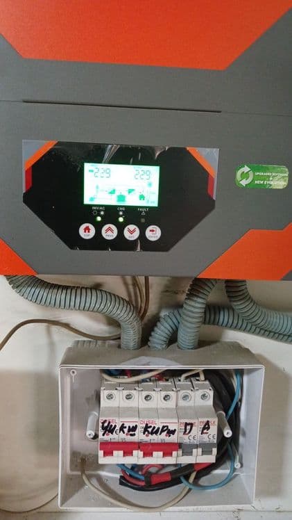 Куёш Панел Инвертер 3kW (Панел 2kW) — 2