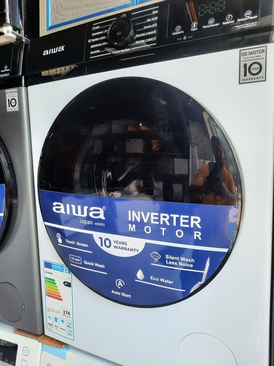 Kir moshina Стиральные машины по оптоm INVERTER — 4