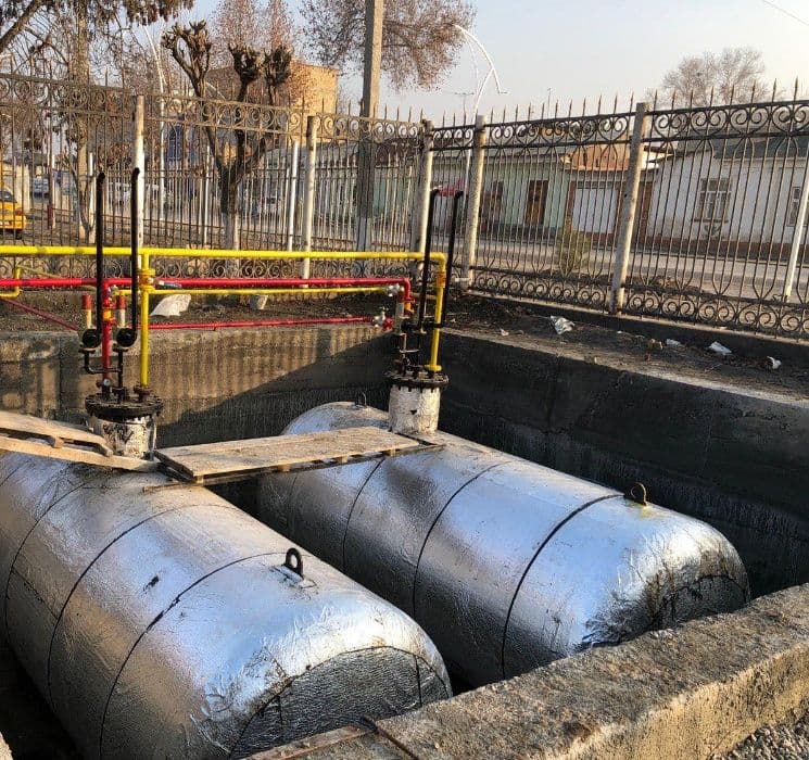 Мукобил газлаштириш (автономная газификация) — 2