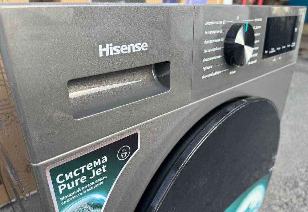 Стиральная машина Hisense 9 кг WF1I9042BTP2 Inverter Steam — 2
