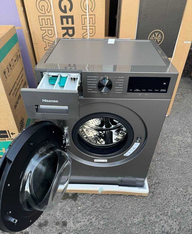 Стиральная машина Hisense 9 кг WF1I9042BTP2 Inverter Steam — 6