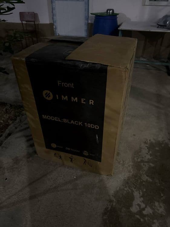 Immer model black 10DD — 1