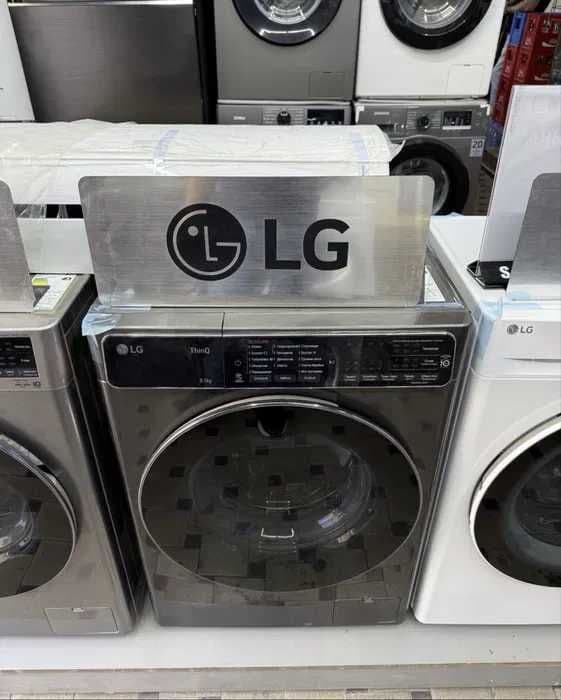 Стиральная машина LG до 6 oт 15 кг Kласс А++ инвертор мотор доставка + — 1