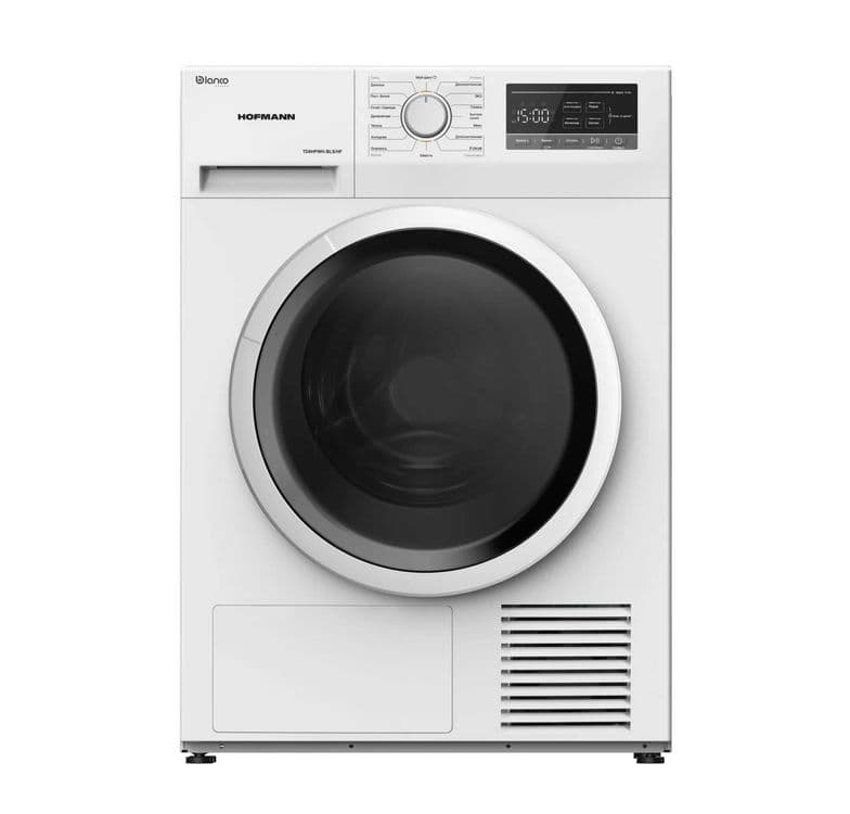 Сушильная машинка Hofmann TD8HPWH-BLS\HF с гарантией 3 года! доставка. — 1