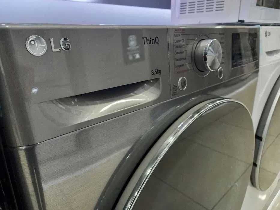 Стиральная машина LG 7-kg модель есть Доставка  Steam+™ — 1