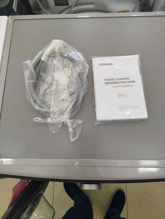 Стиральная машина Toshiba TW-BK100G4UZ — 2