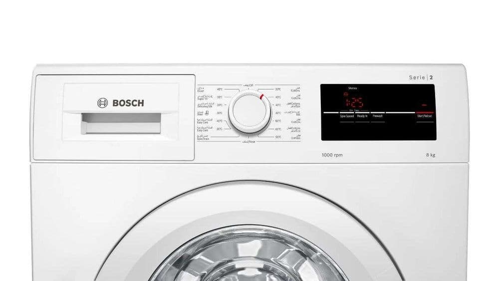Стиральная машина Bosch на 8 кг — 4