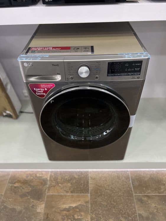 Сушильная машина LG 9 кг модель: DC90V5V9S — 1
