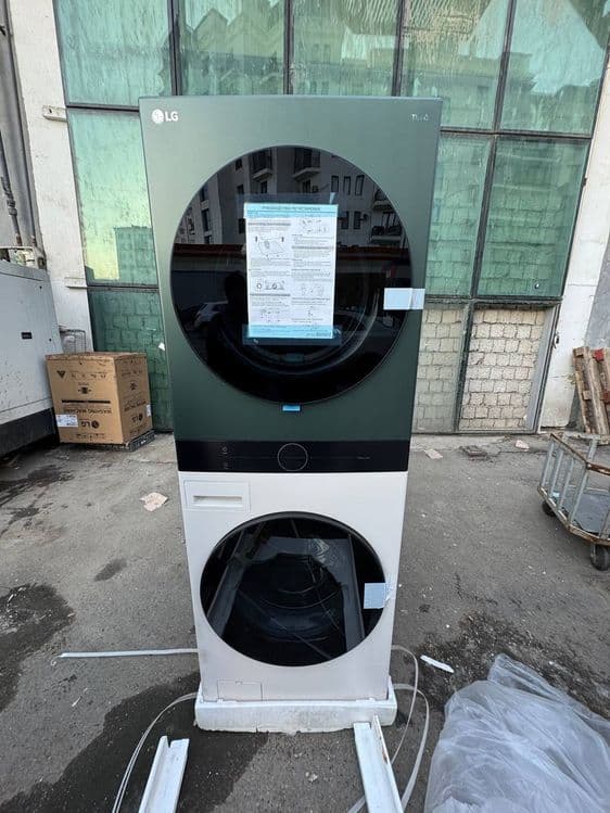 Стиральная машина LG ziffler hisanse — 3