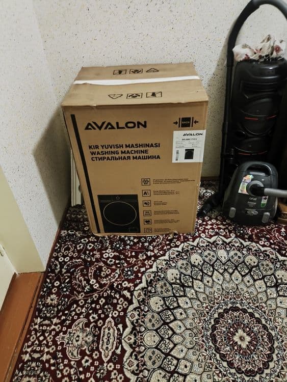 Кир йувиш машинаси авалон — 1