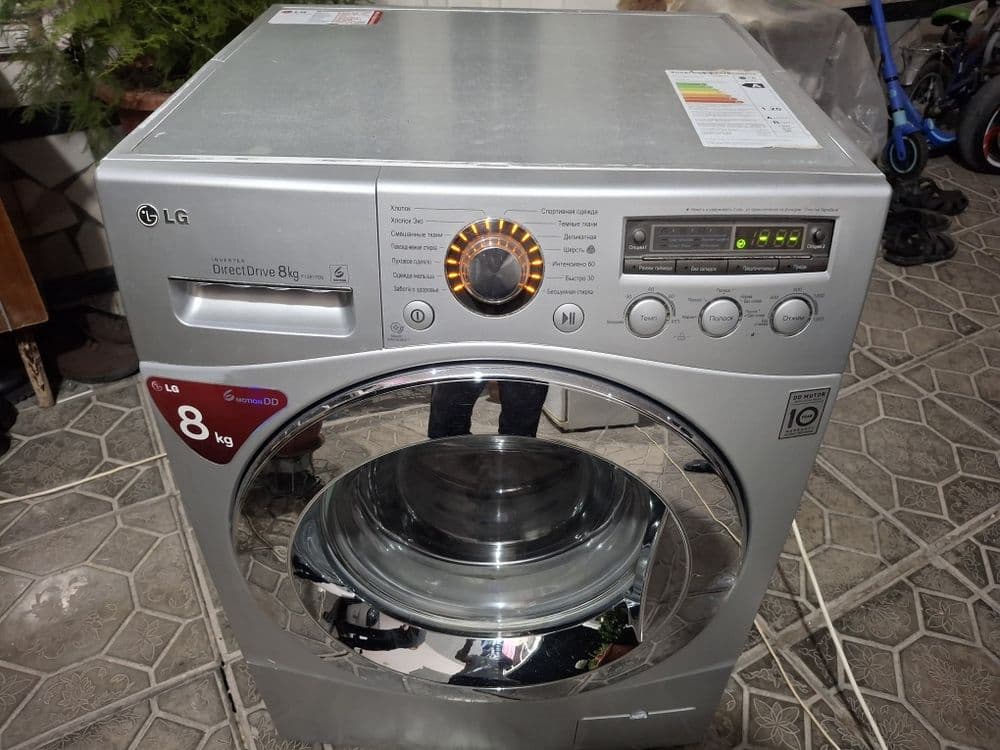 Стиральная машинка LG — 7