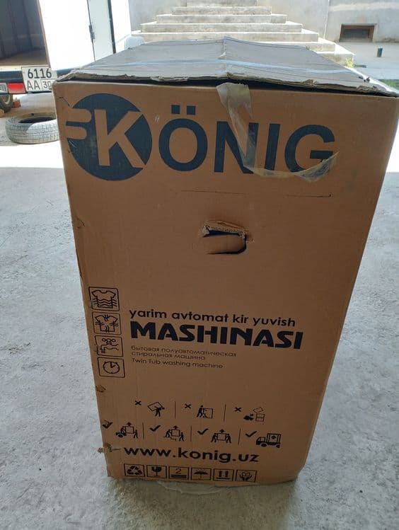 Стиральная машина Konig — 2
