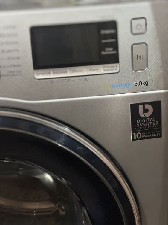 Stiralni mashina samsung eco bubble 8 kg — 2