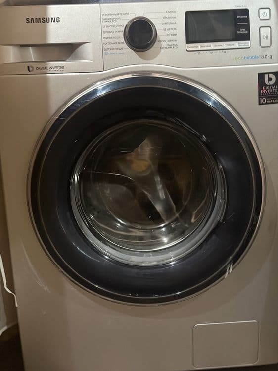 Stiralni mashina samsung eco bubble 8 kg — 5