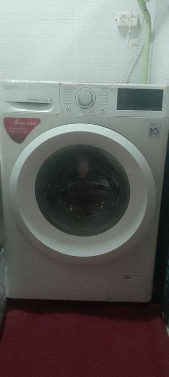 Автомат стиральная машинка LG 7кг . — 1