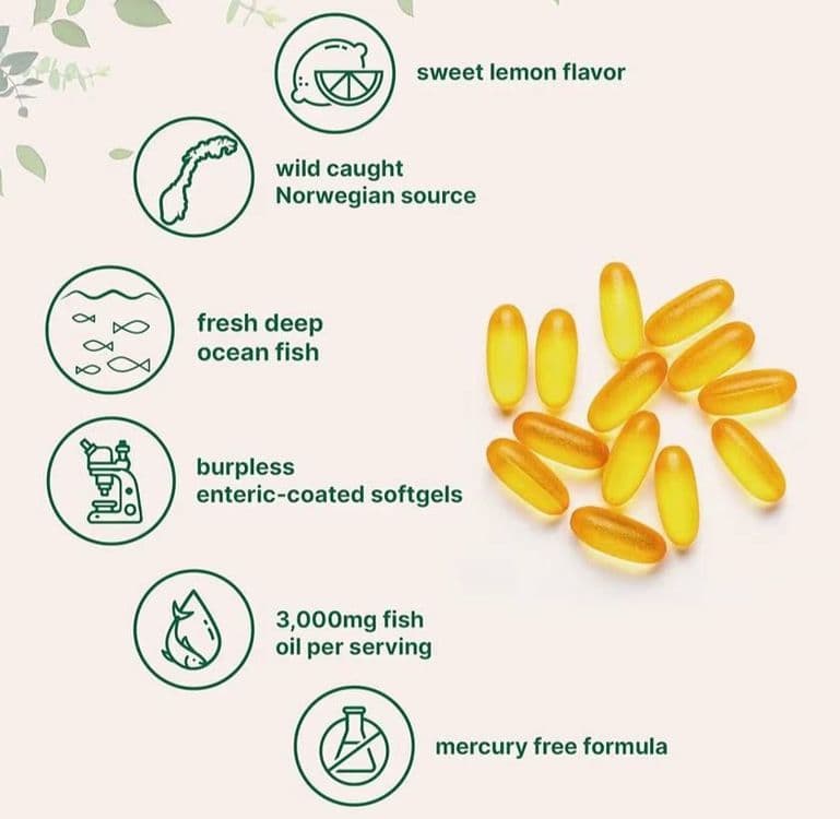 Omega 3,3000 mg,DHA + EPA,240 softgel,омега,omega, sports research — 3