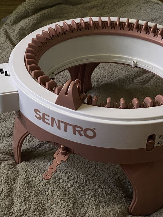 Круговая вязальная машинка Sentro 48 петель — 1