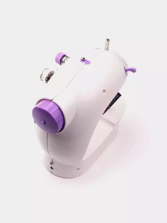 Portativ tikuv mashinasi, pedal bilan Mini Sewing Machine SM202 — 1