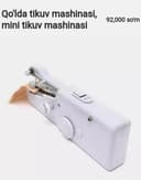 Mini tikuv mashina